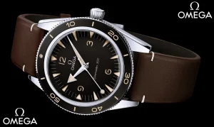 Top 10 Most Popular Watch Brands in India Omega Watch Image
