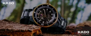 Top 10 Most Popular Watch Brands in India, Rado Watch Image