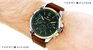 Top 10 Most Popular Watch Brands in India, Tommy Hilfiger Watch Image