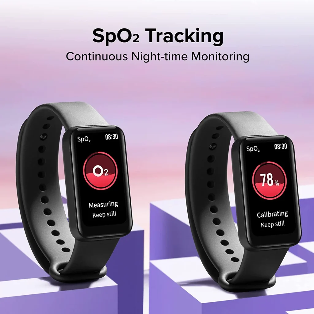 Redmi Smart Band Pro Review SpO2 Tracking feature image