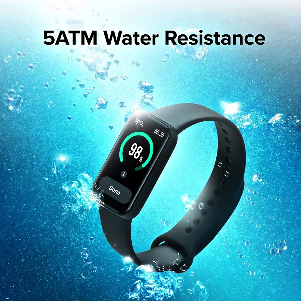 5 ATM water Resistance Image