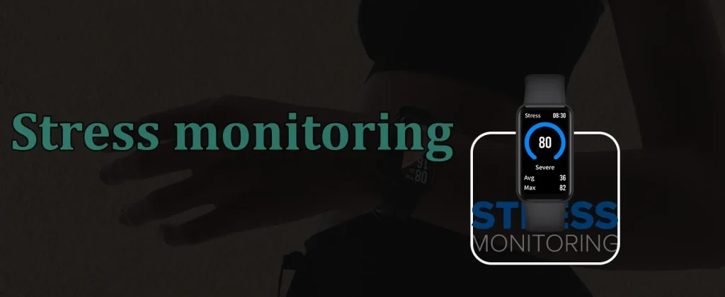 Smart Band Stress monitoring feature image