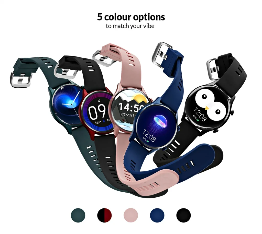 Titan smart pro smartwatch color option image