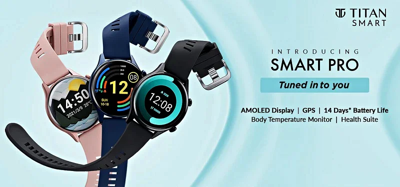 Titan smart pro smartwatch review post banner image