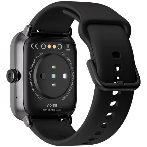  Noise colorfit pro 3 alpha smartwatch back side image