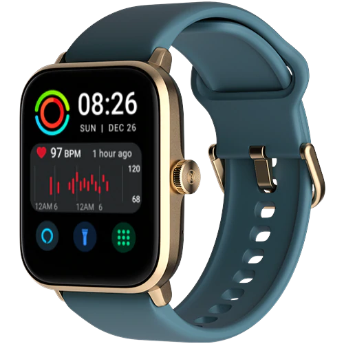 Noise colorfit pro 3 alpha smartwatch front image