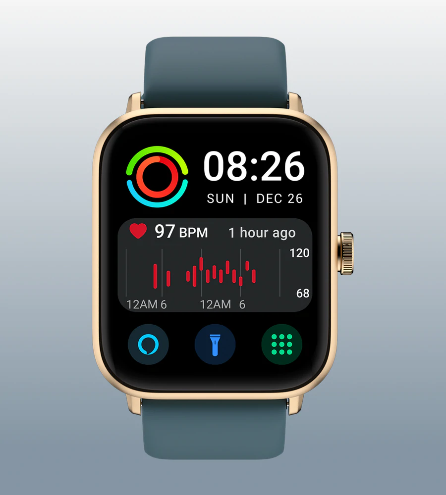 Noise colorfit pro 3 alpha smartwatch health activity display image