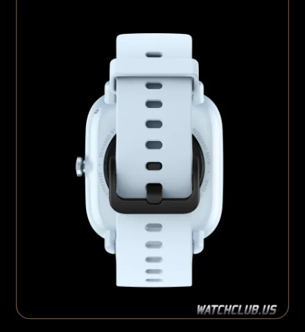 Amazfit GTS 2 mini new version smartwatch back side image