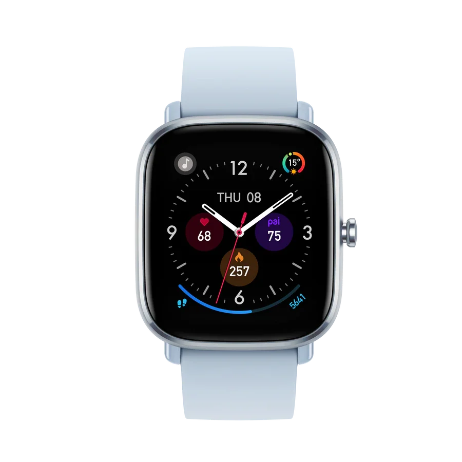 Amazfit GTS 2 mini new version smartwatch review post smartwatch display image 