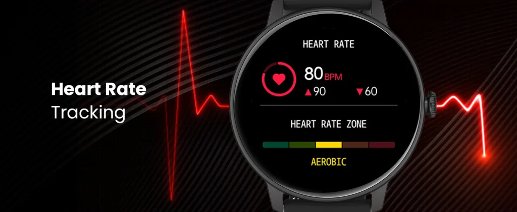 Fire Boltt Incredible Smartwatch heart rate feature image