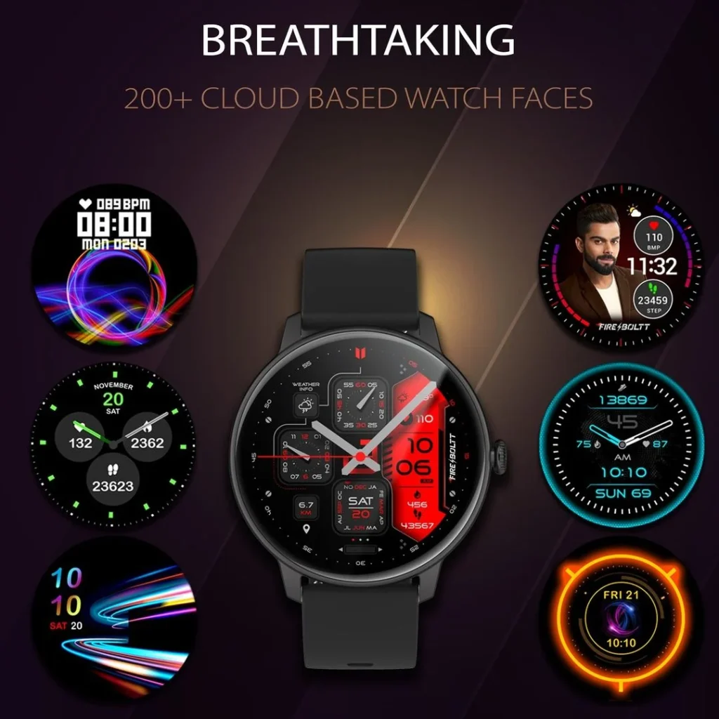 Fire Boltt Incredible Smartwatch watch face image