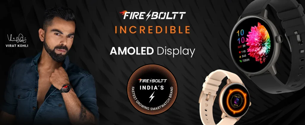 Fire Boltt Incredible Smartwatch Review post poster image