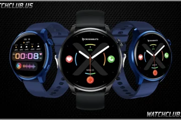 Featured image of CrossBeats Orbit X Smartwatch full review Post Featured image