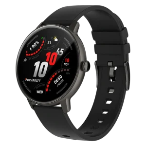 Fire Boltt Incredible Smartwatch black color image