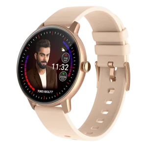 Fire Boltt Incredible Smartwatch rose gold color image