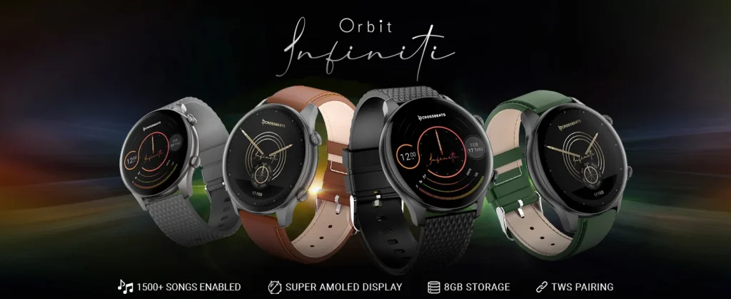crossbeats orbit infiniti smartwatch review post feature and specifications image