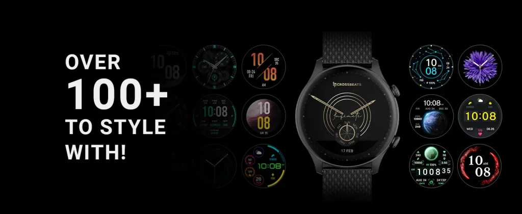 crossbeats orbit infiniti smartwatch watch face image