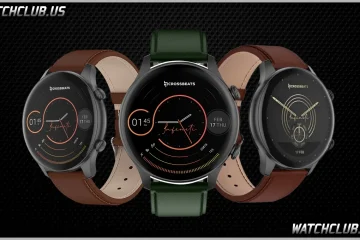 crossbeats orbit infiniti smartwatch featured image