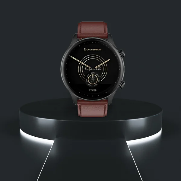 crossbeats orbit infiniti smartwatch image