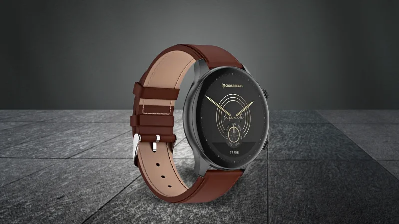 crossbeats orbit infiniti smartwatch review post smartwatch front side image