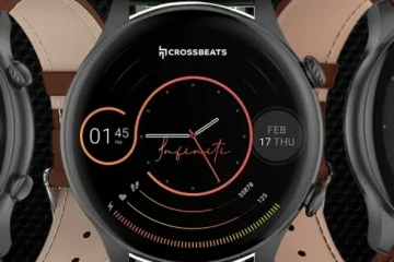 crossbeats orbit infiniti smartwatch featured image