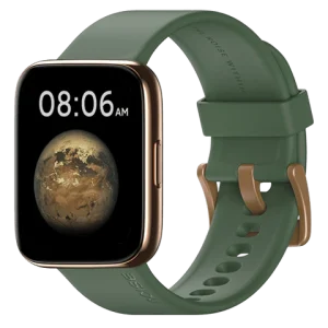 Noise colorfit ultra 2 smartwatch green color image