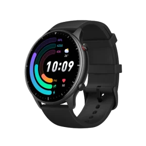 Amazfit GTR 2e Smartwatch Black Color Image