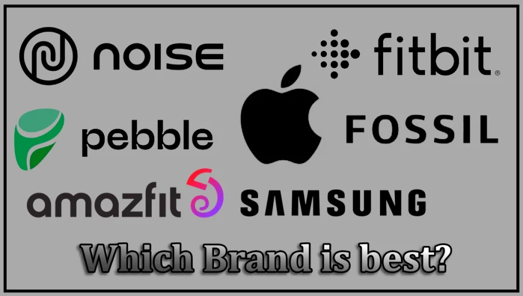 Best smartwatch buying guide smartwatch brands logo image